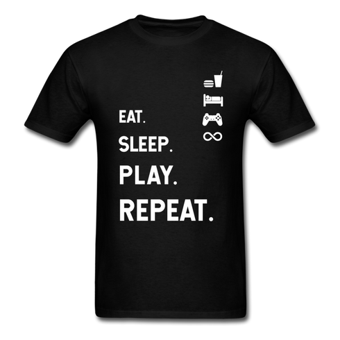 Eat Sleep Play Repeat Basic T-Shirt